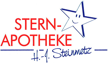 Stern Apotheke Steinmetz Logo